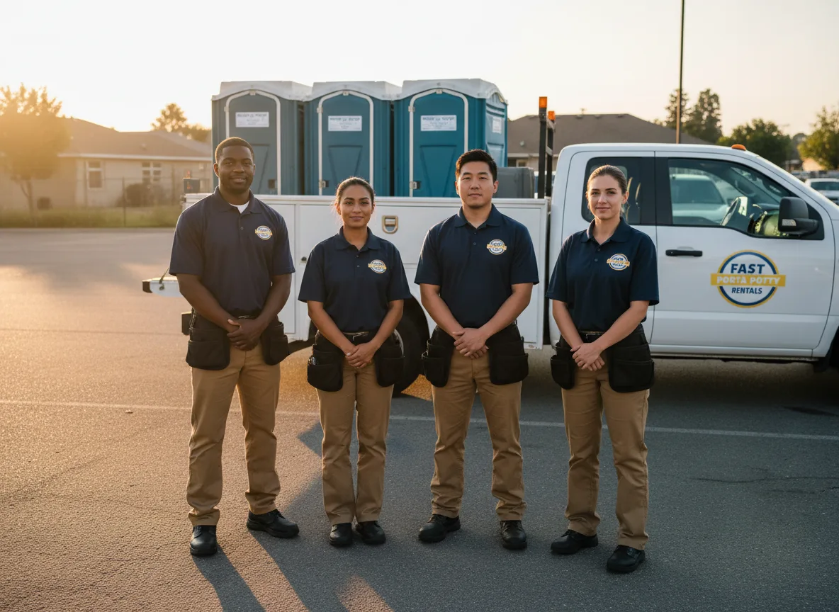 Standard Porta Potty Rentals company in Fountain, CO