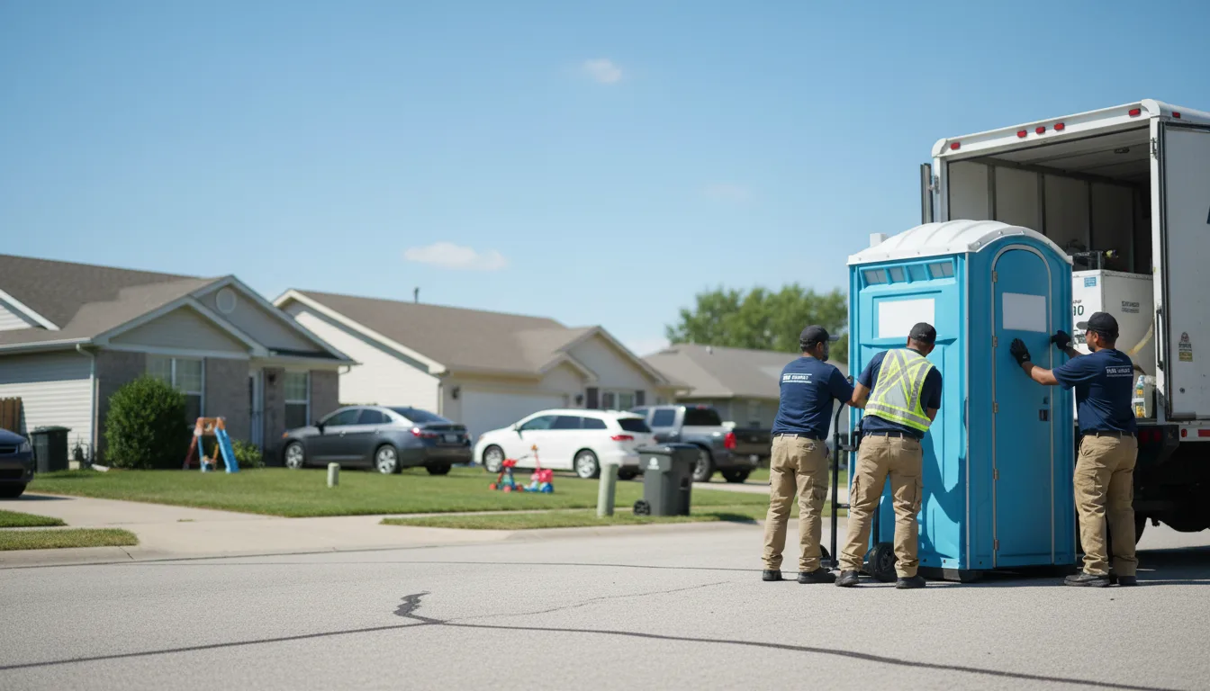 Standard Porta Potty Rentals in Fountain, CO near me